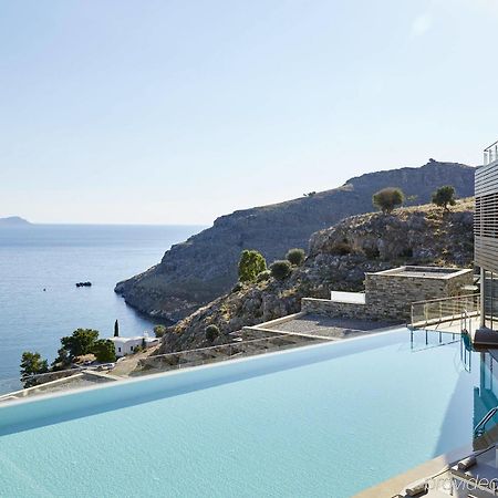 Lindos Blu Luxury Hotel-Adults Only Екстер'єр фото