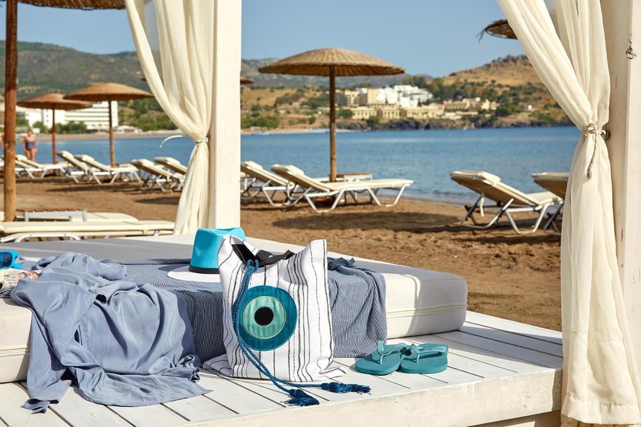 Lindos Blu Luxury Hotel-Adults Only Екстер'єр фото