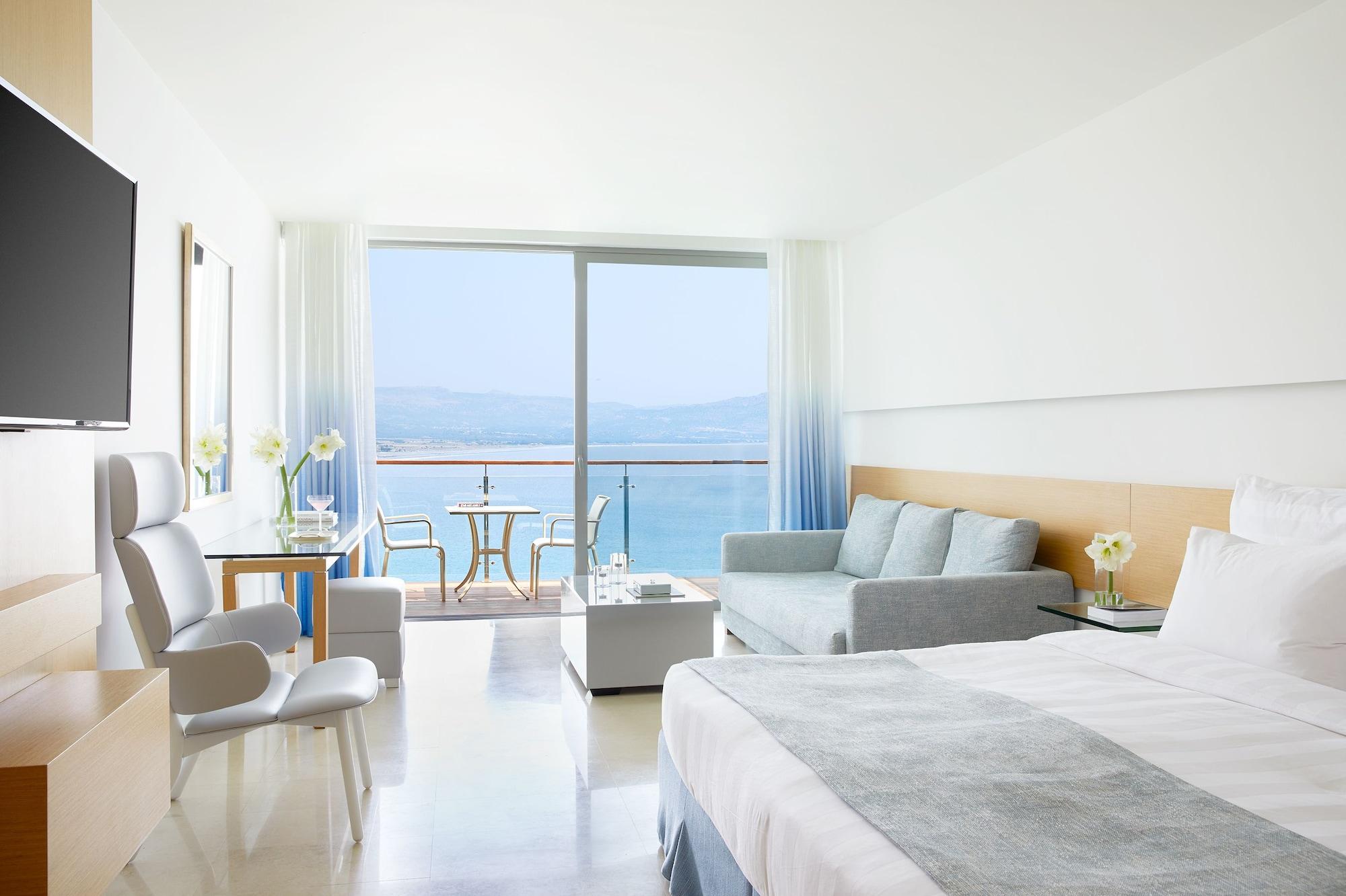 Lindos Blu Luxury Hotel-Adults Only Екстер'єр фото