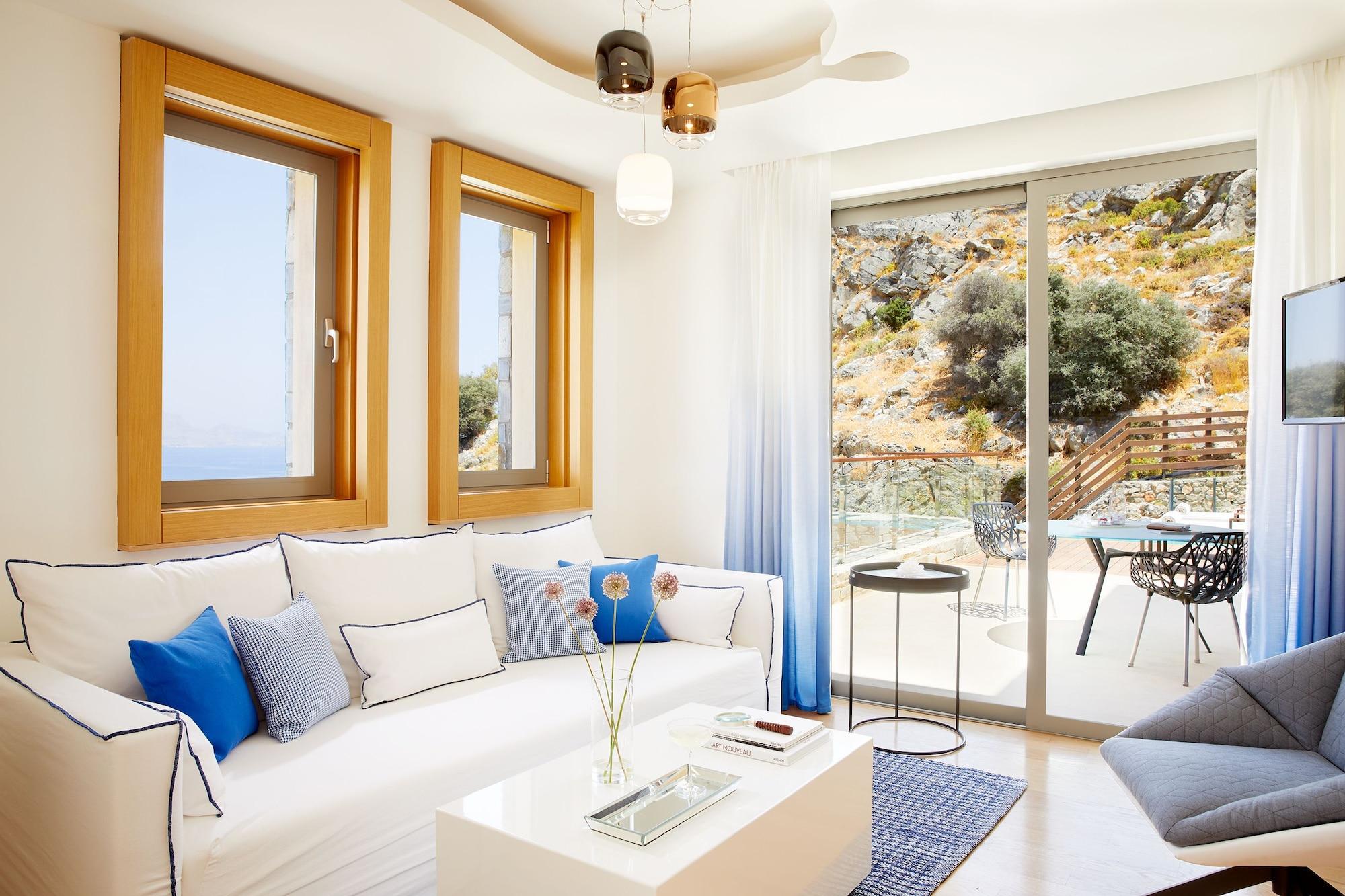Lindos Blu Luxury Hotel-Adults Only Екстер'єр фото