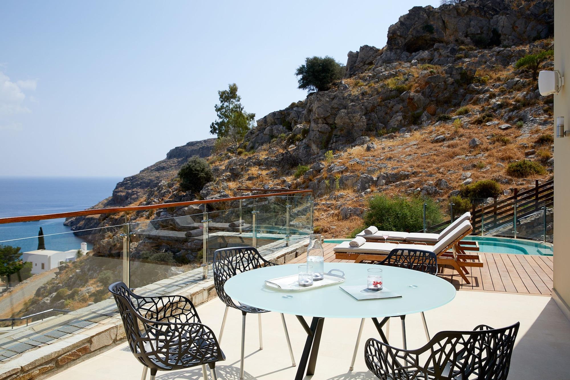 Lindos Blu Luxury Hotel-Adults Only Екстер'єр фото
