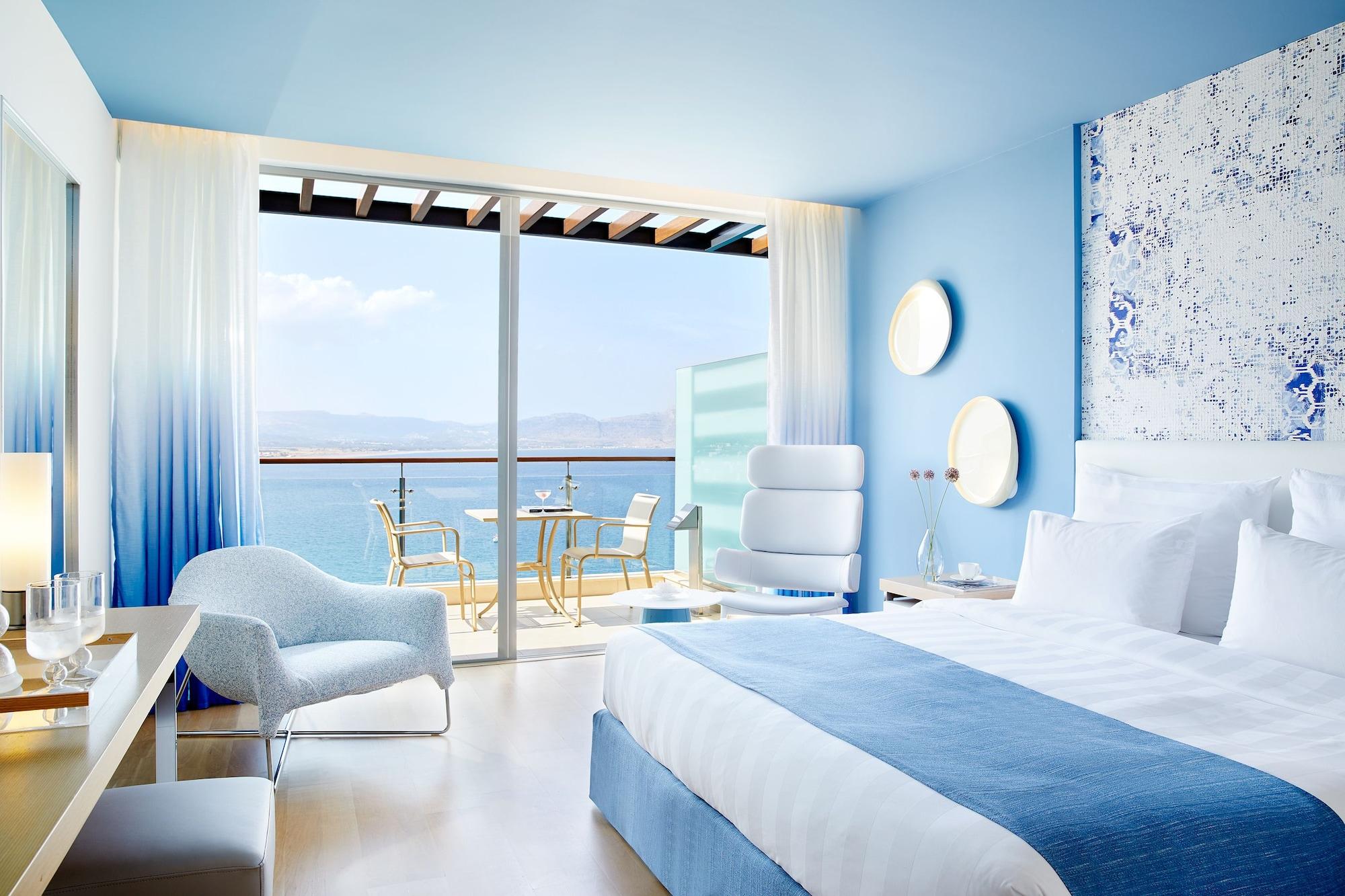Lindos Blu Luxury Hotel-Adults Only Екстер'єр фото