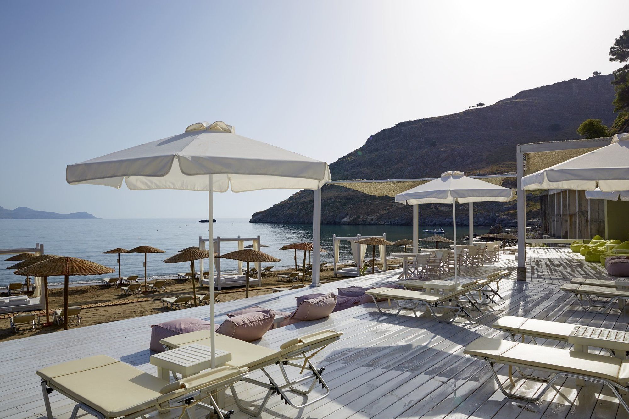 Lindos Blu Luxury Hotel-Adults Only Екстер'єр фото
