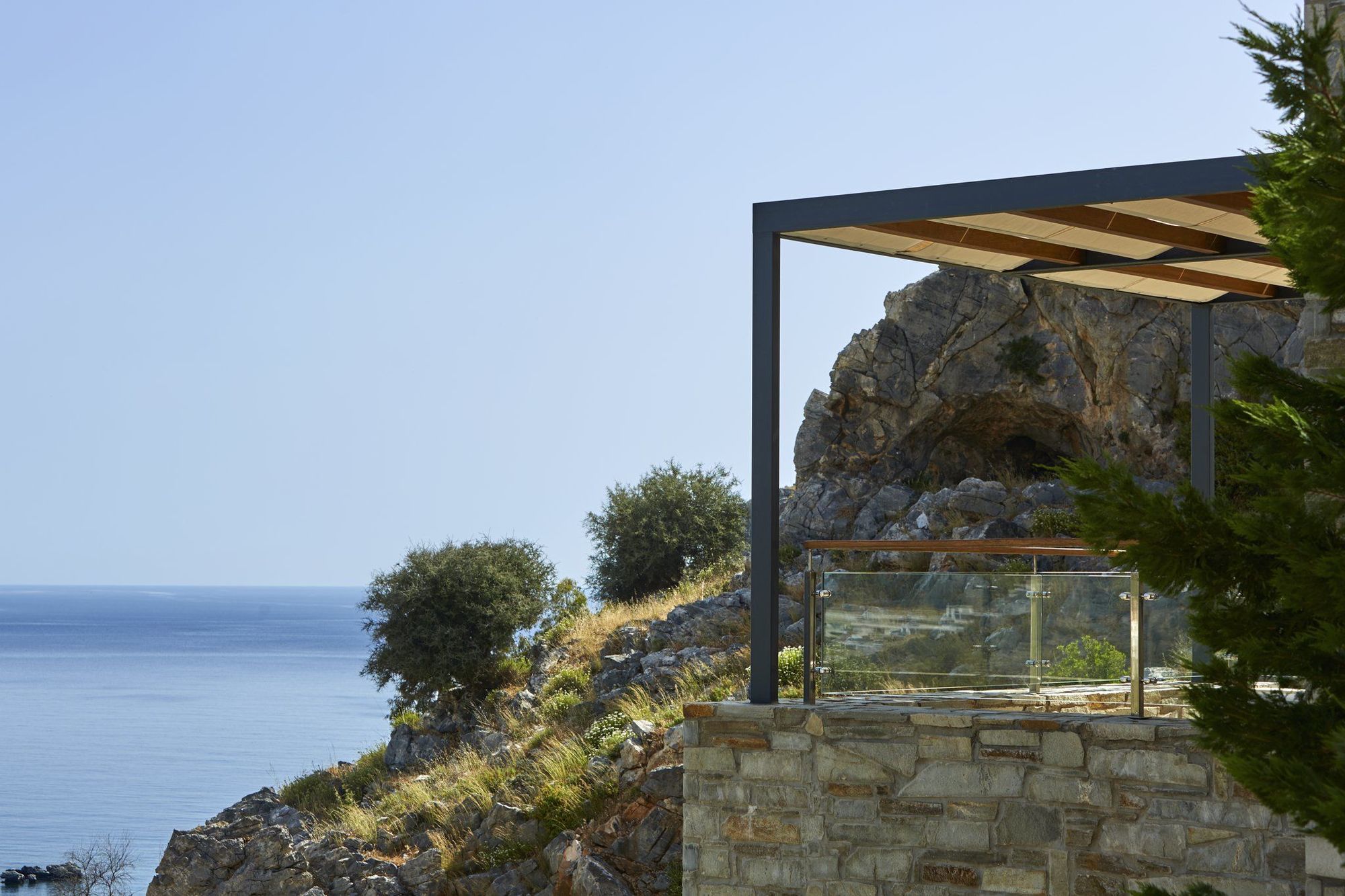 Lindos Blu Luxury Hotel-Adults Only Екстер'єр фото