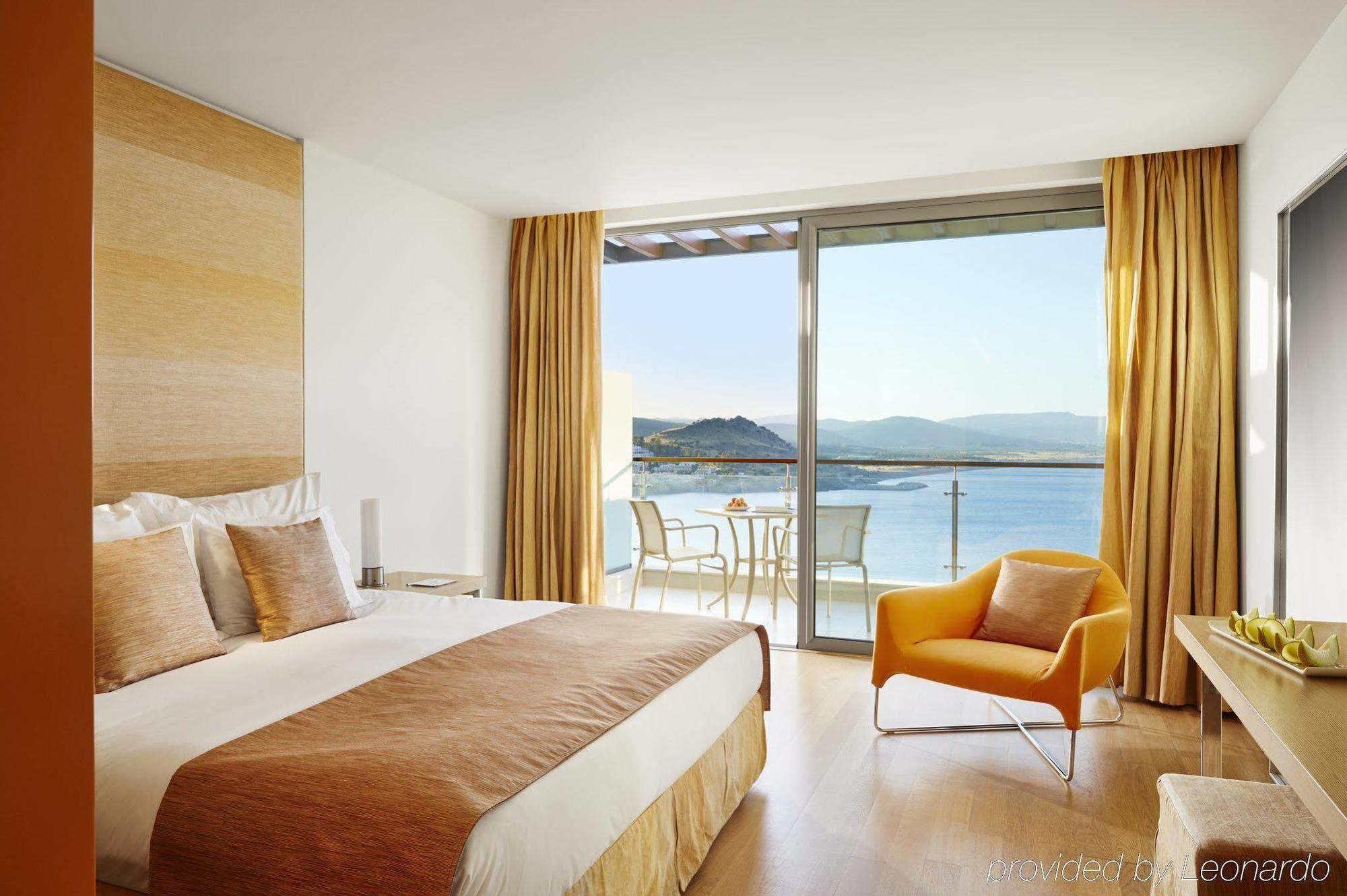 Lindos Blu Luxury Hotel-Adults Only Екстер'єр фото