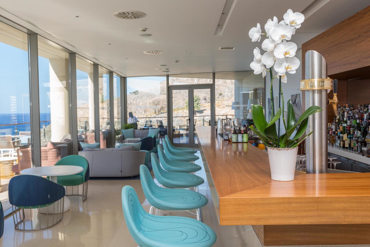 Lindos Blu Luxury Hotel-Adults Only Екстер'єр фото