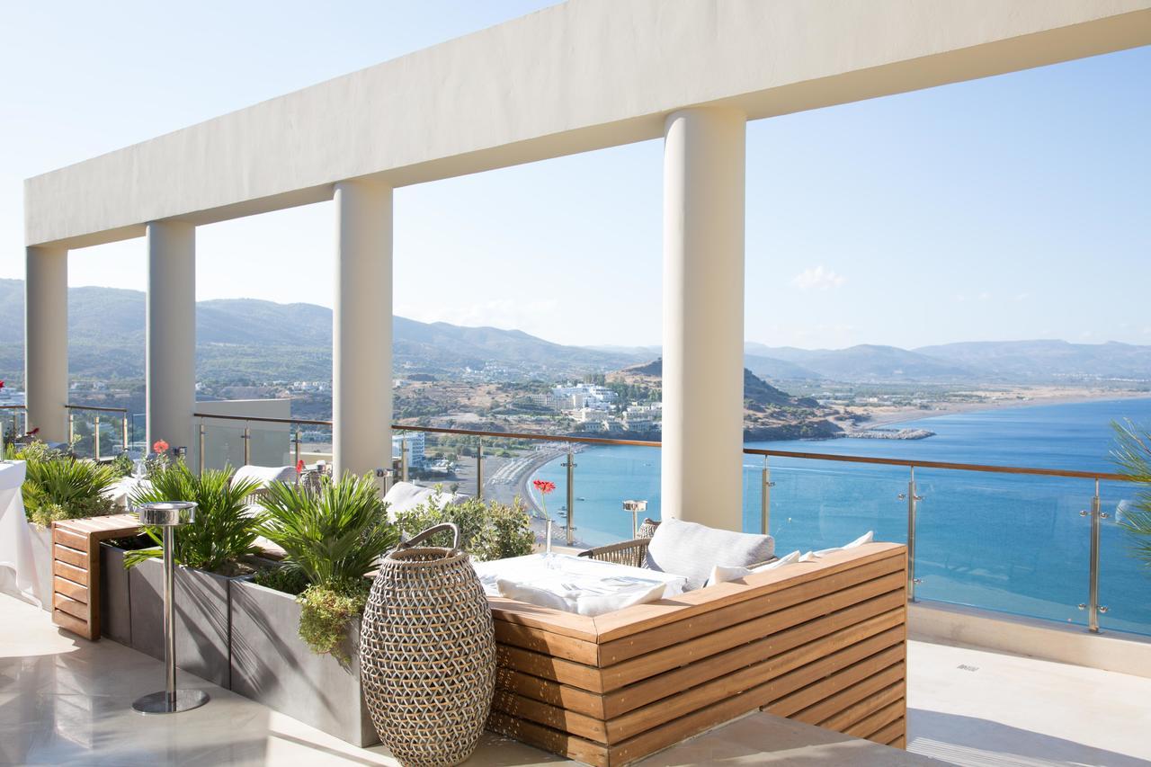 Lindos Blu Luxury Hotel-Adults Only Екстер'єр фото