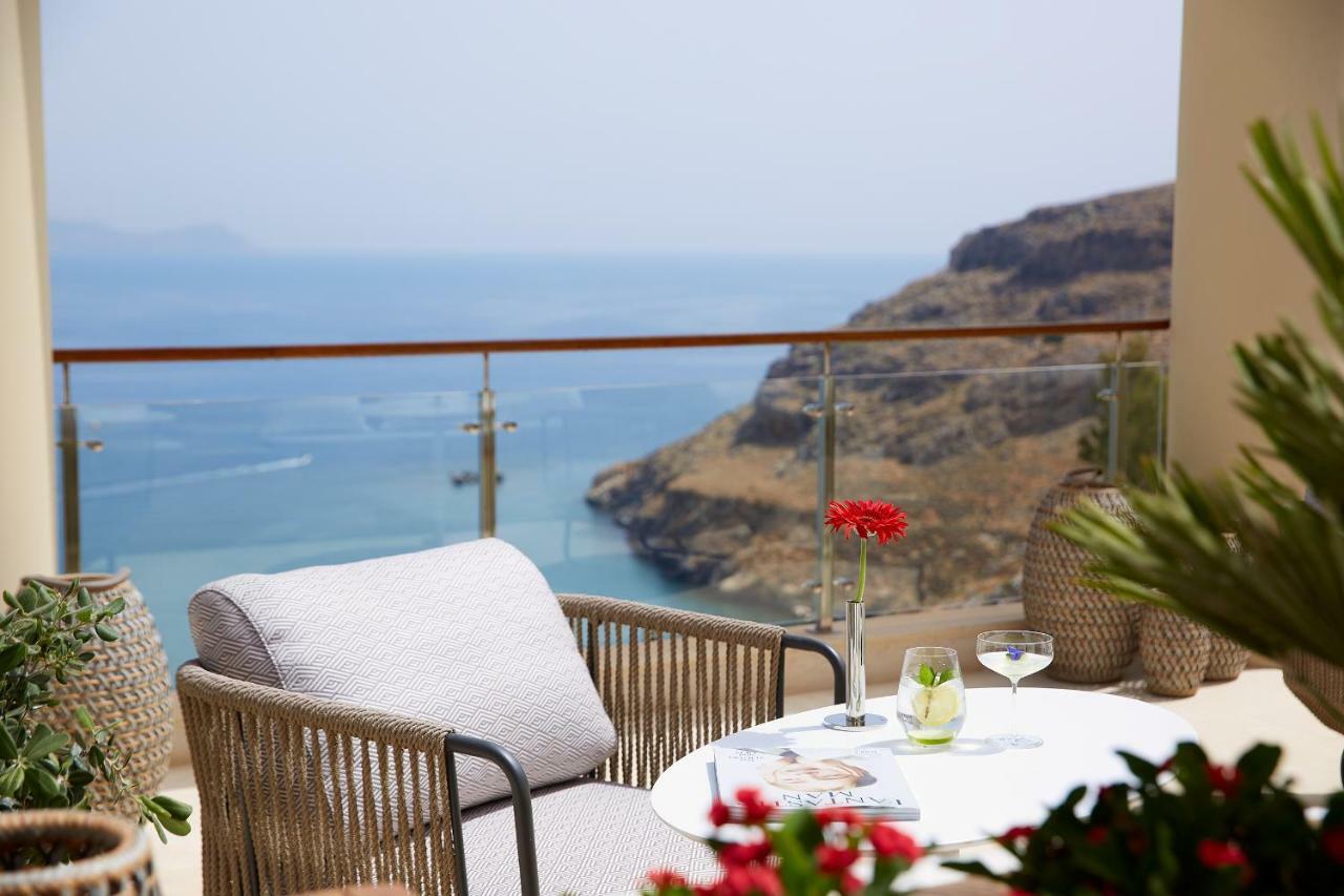 Lindos Blu Luxury Hotel-Adults Only Екстер'єр фото