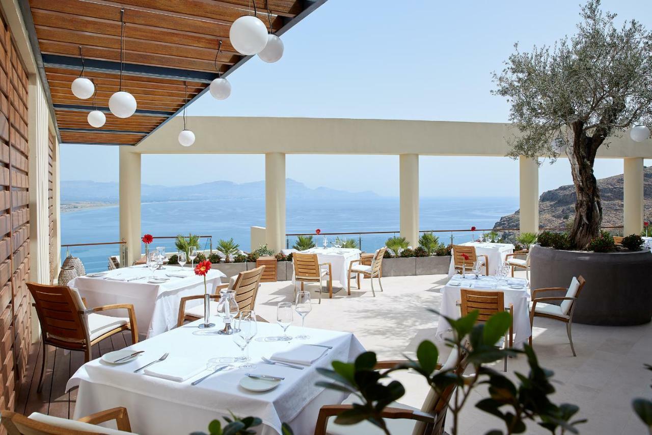 Lindos Blu Luxury Hotel-Adults Only Екстер'єр фото