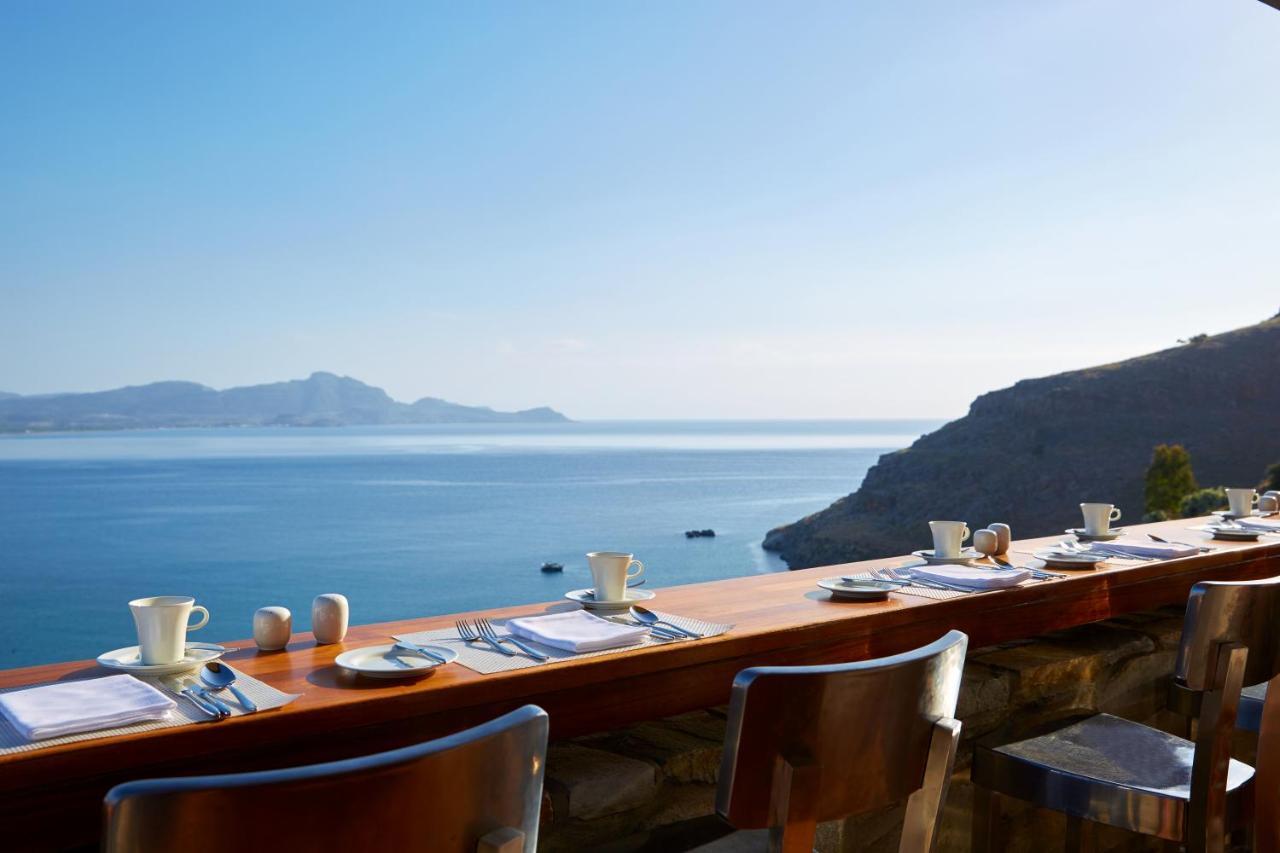 Lindos Blu Luxury Hotel-Adults Only Екстер'єр фото