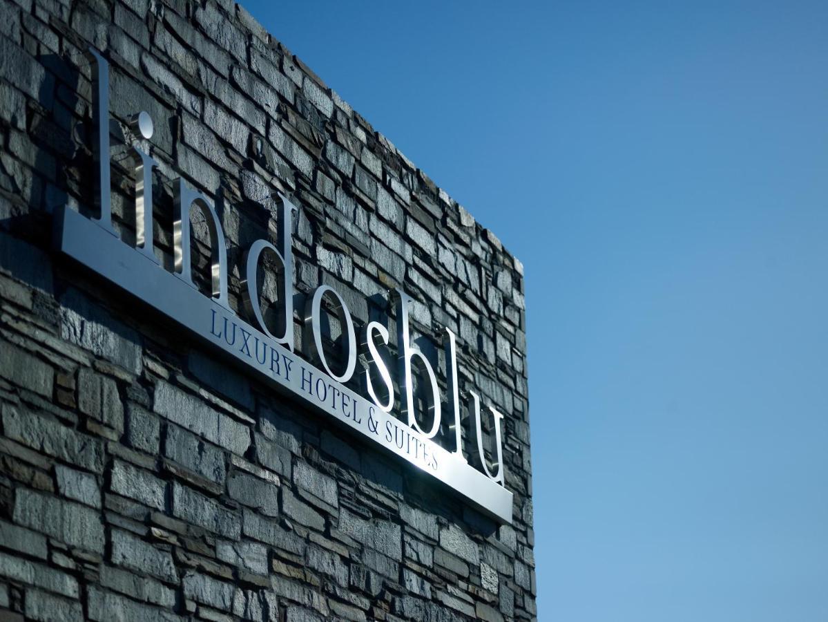 Lindos Blu Luxury Hotel-Adults Only Екстер'єр фото