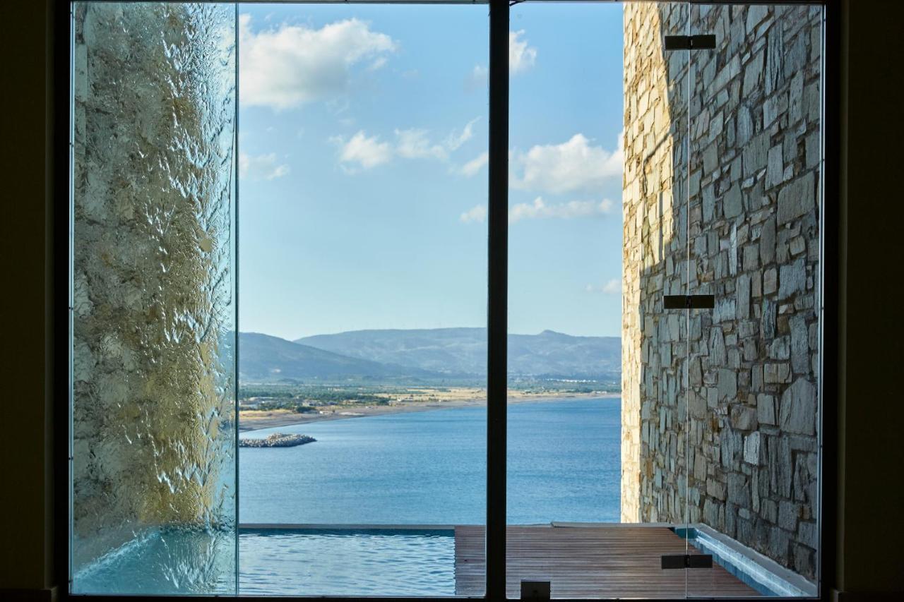 Lindos Blu Luxury Hotel-Adults Only Екстер'єр фото