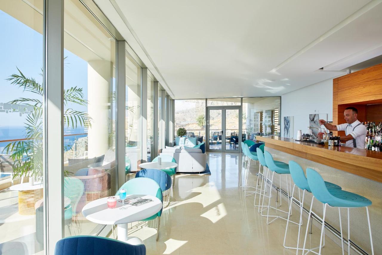 Lindos Blu Luxury Hotel-Adults Only Екстер'єр фото
